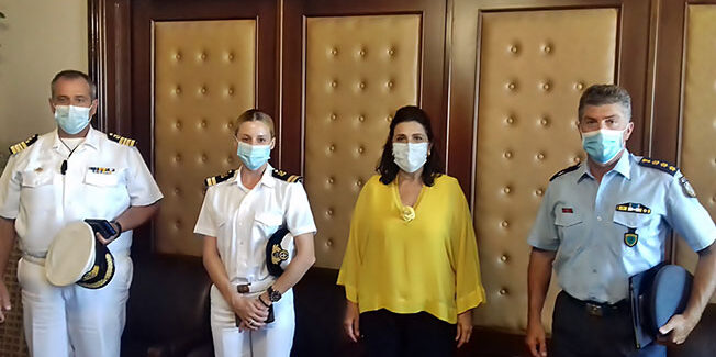 Ρόδη Κράτσα στην Κεφαλονιά: Συνεχίζεται η μάχη  κατά του κορωνοϊου