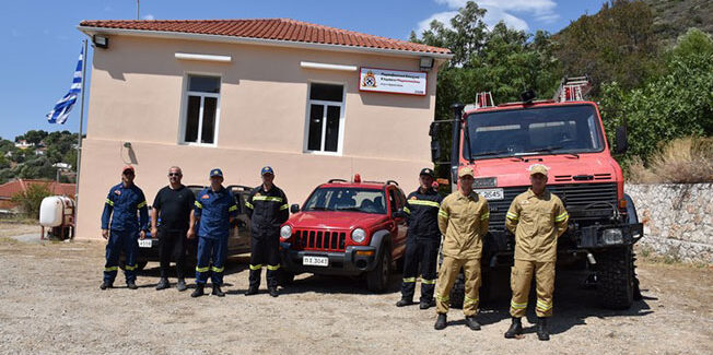 Νέο Πυροσβεστικό Κλιμάκιο στο Μαρκόπουλο Κεφαλονιάς