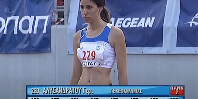 Η Μέμη Αλυσανδράτου έκλεισε με επιτυχία τη χρονιά στο Πανελλήνιο Πρωτάθλημα Γυναικών της Πάτρας.