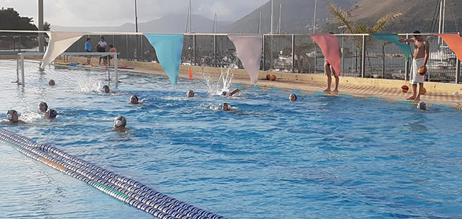 Το τμήμα υδατοσφαίρισης (polo) του ΝΟΑ  ξεκινά…