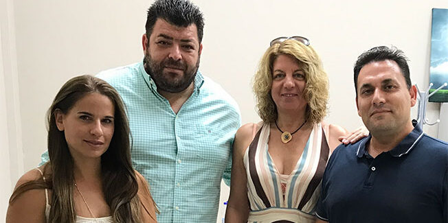 Συνάντηση με εκπροσώπους της Ένωσης Ξεναγών Κέρκυρας