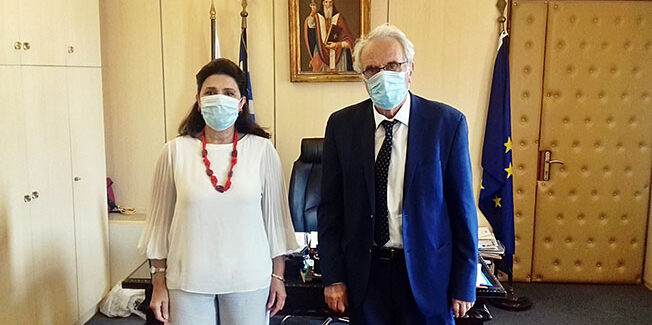 Ρόδη Κράτσα: Συνεργασία Περιφέρειας και Δήμου  προς όφελος της κοινωνίας, της ανάπτυξης και της προβολής της Ζακύνθου