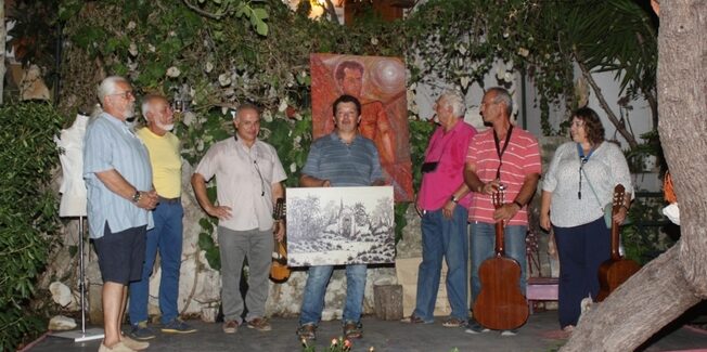 ΥΠΟ ΤΟ ΦΩΣ ΤΗΣ ΠΑΝΣΕΛΗΝΟΥ ΤΑ ΕΙΚΟΣΑΧΡΟΝΑ ΤΗΣ ΣΥΓΧΡΟΝΗΣ  ΠΙΝΑΚΟΘΗΚΗΣ VILLA ΡΟΔΟΠΗ