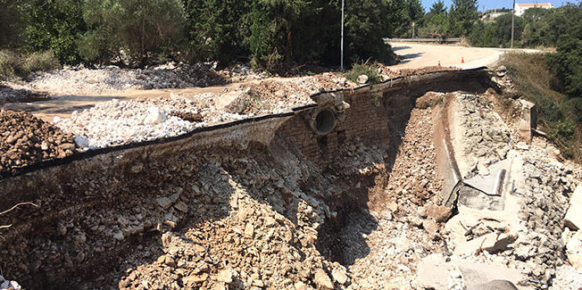 Συνεχίζεται η ταλαιπωρία των κατοίκων σε Αγία Ευφημια & Άσσο