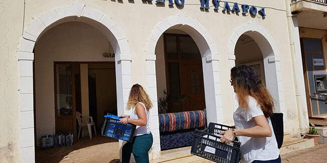 “Φάρος”: Σας ευχαριστούμε που μας δίνετε την δυνατότητα να βοηθήσουμε.