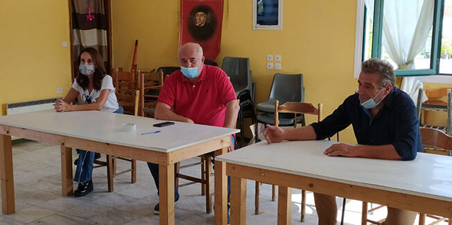 Περιοδεία του Βουλευτή του ΚΚΕ Νίκου Καραθανασόπουλου στην Ζάκυνθο