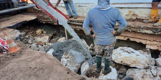 Εκεί όπου «η Φυσή υποκλίνεται στο Μεγαλείο του Ανθρώπου» Αγ.Ευφημία ώρα μηδέν!!