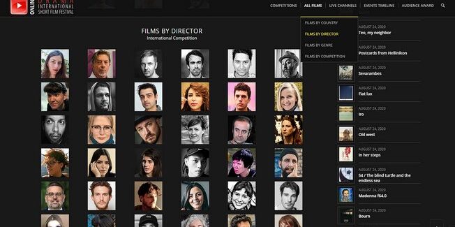 43ο ΦΕΣΤΙΒΑΛ ΤΑΙΝΙΩΝ ΜΙΚΡΟΥ ΜΗΚΟΥΣ ΔΡΑΜΑΣ ΚΑΙ ΨΗΦΙΑΚΑ