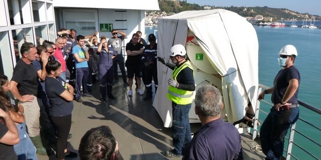 “SAFETY FIRST” ΓΙΑ ΤΗ LEVANTE FERRIES