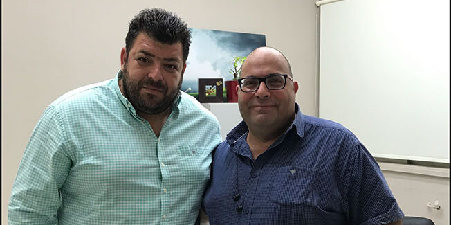 Συνάντηση  με τον σύμβουλο και αναλυτή σε θέματα τουρισμού, κο Γιώργο Λυκαύγη.