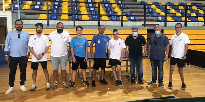 Ολοκληρώθηκε επιτυχώς το 10ήμερο προπονητικό καμπ της εθνικής ομάδας ατόμων με αναπηρίες στην Κεφαλονιά