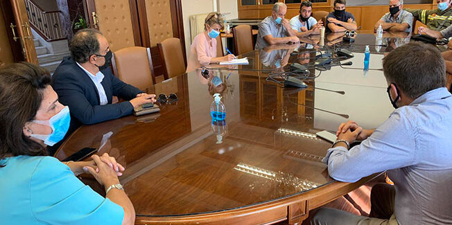 Ρόδη Κράτσα: Αναγνώριση του ρόλου  των Εθελοντικών Οργανώσεων πολιτικής προστασίας  και διαβεβαίωση υποστήριξής τους