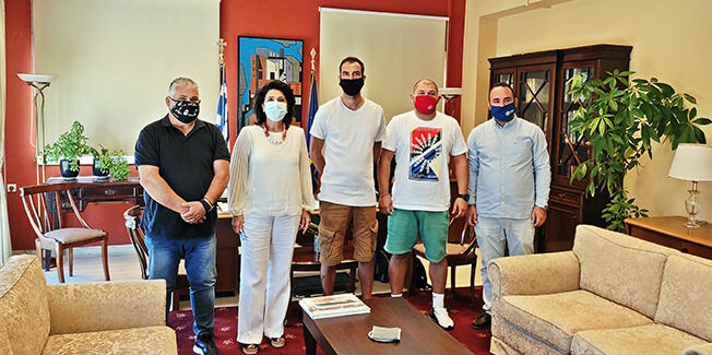 Ρόδη Κράτσα:  Στηρίζουμε και αναδεικνύουμε  τον αθλητισμό σε όλα τα επίπεδα