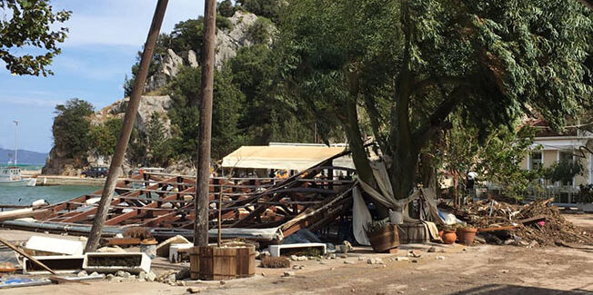 Γιά όσους θέλουν να συμβάλλουν για την αποκατάσταση των ζημιών στο χωριό των Φρικών