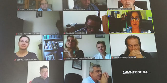 Συνεργασία Περιφερειακής Διεύθυνσης  Εκπαίδευσης με τους  Ιατρικούς Συλλόγους Ιονίων Νήσων.