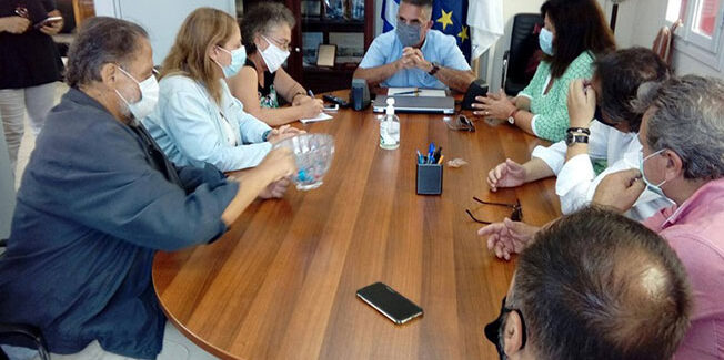 Στην Ιθάκη το κλιμάκιο του ΣΥΡΙΖΑ