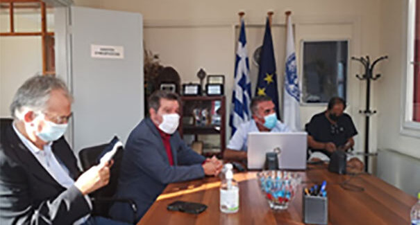 Επίσκεψη κλιμακίου του ΚΙΝΑΛΛ στην Κεφαλονιά