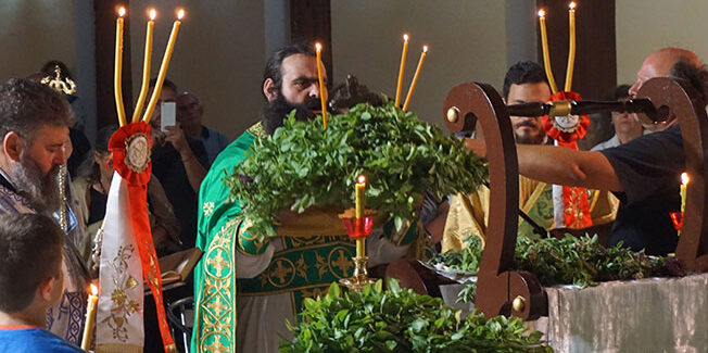 Εορτάσθηκε η Ύψωση του Τιμίου Σταυρού στην ιερά Μονή Κηπουραίων.