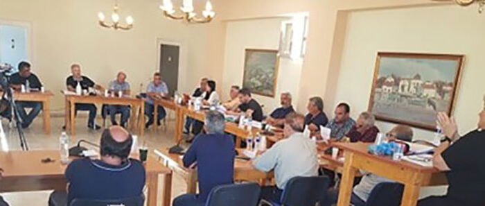 Η συζήτηση για αποχώρηση του Δήμου Ληξουρίου από όλα τα Νομικά  πρόσωπα του πρώην  Δήμου Κεφαλονιάς.