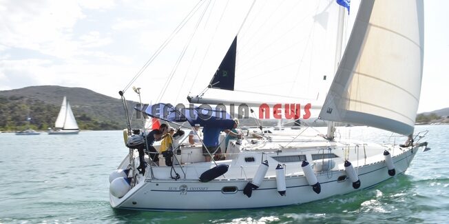 Επίδειξη για σκάφη ανοιχτής θάλασσας από τον ΝΟΚΙ..