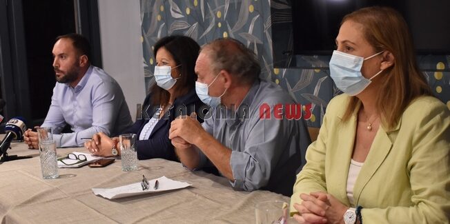 Κλιμάκιο Βουλευτών του ΣΥΡΙΖΑ επισκέφθηκε την Κεφαλονιά.