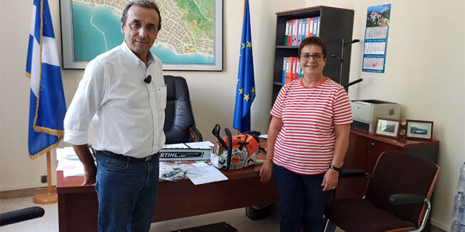 Χορηγία από συμπατριώτη μας, ο οποίος επιθυμεί να διατηρήσει την  ανωνυμία του.