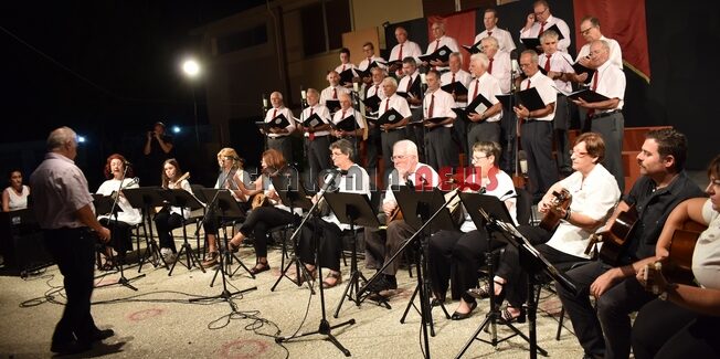  ΚΑΛΟΚΑΙΡΙΝΗ ΣΥΝΑΥΛΙΑ ΟΛΩΝ ΤΩΝ ΤΜΗΜΑΤΩΝ ΤΗΣ ΧΟΡΩΔΙΑΣ &  ΜΑΝΤΟΛΙΝΑΤΑΣ ΑΡΓΟΣΤΟΛΙΟΥ .