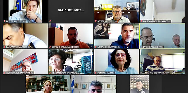 Στενή συνεργασία Περιφερειάρχη και Φορέων της Ζακύνθου για την  αντιμετώπιση της έκτακτης κρίσης στον τουρισμό