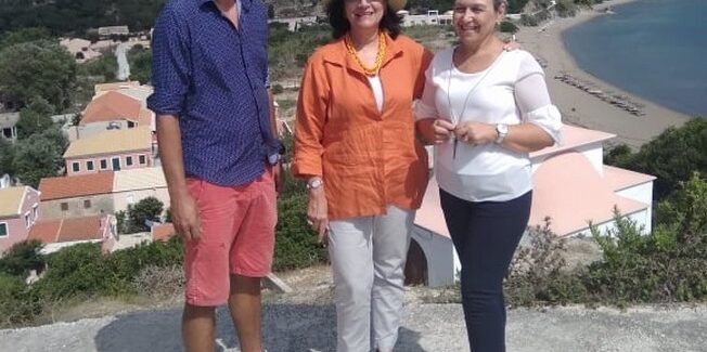 Σχέδιο για τα Διαπόντια: Ολοκληρωμένη χωρική επένδυση σχεδιάζει η Περιφερειάρχης  για τα μικρά νησιά της Περιφέρειας