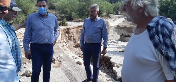 Επίσκεψη Γραμματέα Πολιτικής Επιτροπής ΝΔ κ. Γιώργου Στεργίου  στην Κεφαλονιά