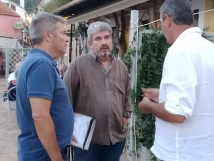 Στα χωριά της Πυλάρου και της Ερύσσου