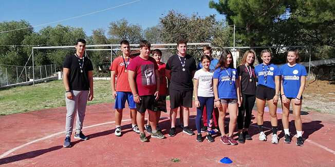 Αγώνες σφαιροβολίας στα Βλαχάτα