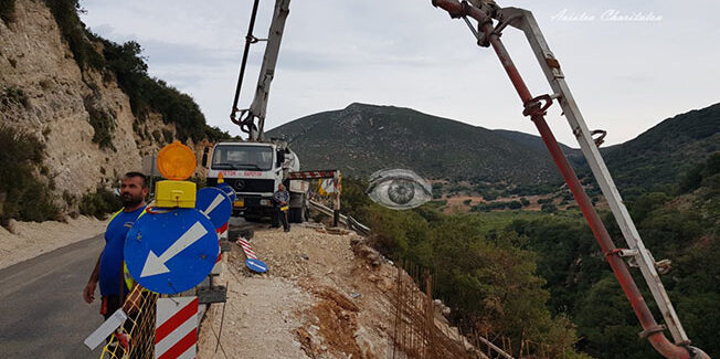 Την περασμένη βδομάδα πήραν ξανά μπροστά τα έργα