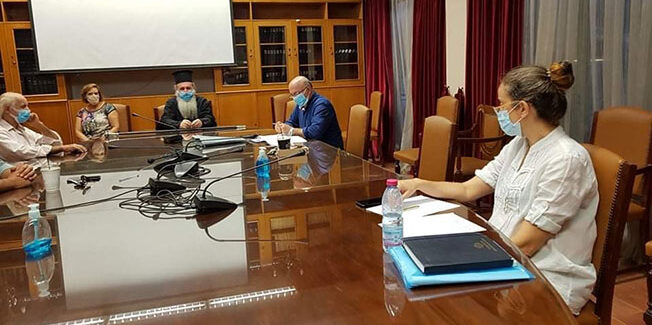 Μια εξόχως ενδιαφέρουσα συνάντηση πραγματοποιήθηκε …..