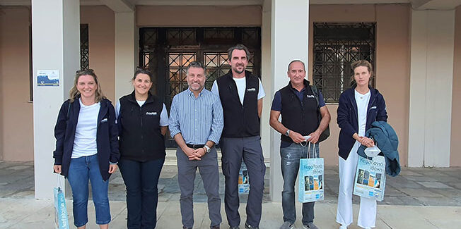 Υποδοχή της αντιπροσωπείας της Axion Hellas