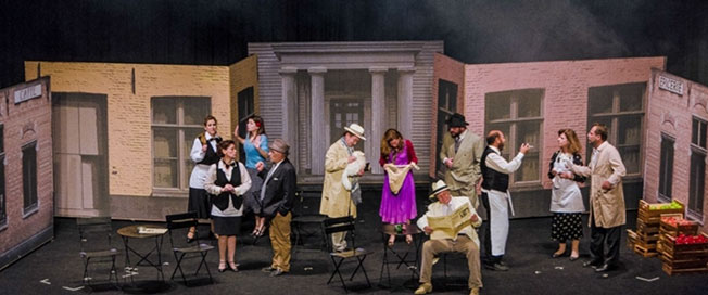 Ξεκινάει το Θεατρικό Εργαστήρι Τέχνης τα μαθήματα και τις πρόβες….