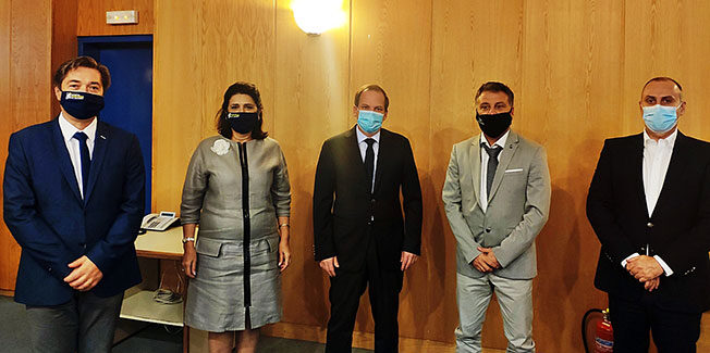 Αποκατάσταση ζημιών από τον “ΙΑΝΟ” και αντιπλημμυρική θωράκιση