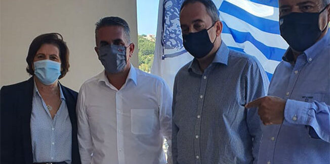 Την Ιθάκη ο   Υπουργός  Ναυτιλίας και Νησιωτικής Πολιτικής  Γιάννης  Πλακιωτάκης