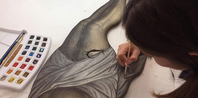 Στην Ιθάκη οι εργασίες βελτίωσης των μουσειακών υποδομών συνεχίζονται εντατικά…