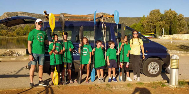 Ο ΝΟΑ συμμετείχε σε αγώνες που διοργάνωσε ο Ν.Ο. Μεθάνων