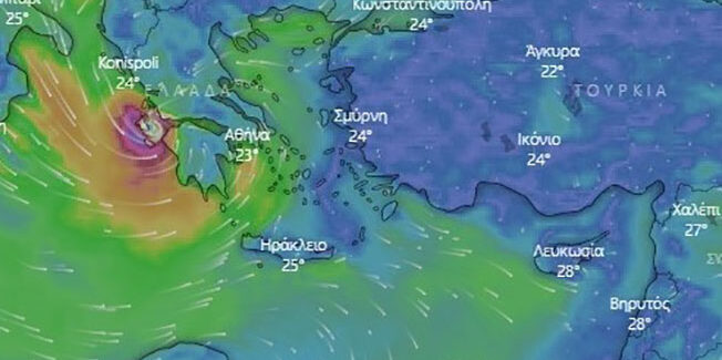 Ο ΔΗΜΟΣ ΣΑΜΗΣ ΣΤΟ ΜΑΤΙ ΤΟΥ ΚΥΚΛΩΝΑ