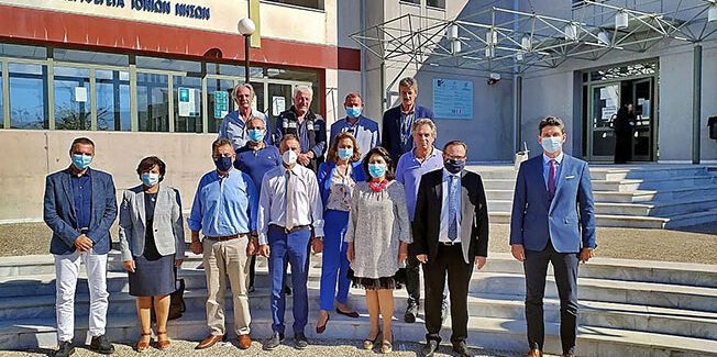 Περιφέρεια: Συνεργασία με συναρμόδια Υπουργεία  και παραγωγικούς φορείς για αναπτυξιακά σχέδια στην Λευκάδα