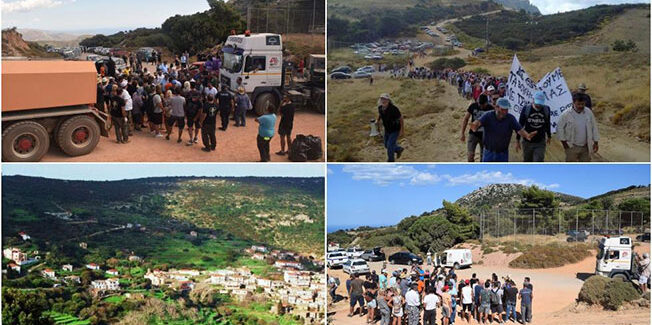 Στο «συρτάρι» οι αγωγές για το αιολικό στα Κουλέντια