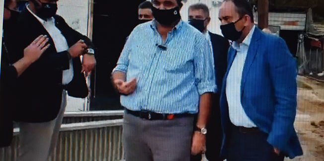 Το Ληξούρι επισκέφθηκε ο Υπουργός Γιάννης Πλακιωτάκης. (Video)