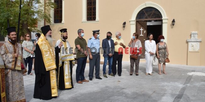 Τιμήθηκαν οι πεσόντες στην Ναυμαχία της Ναυπάκτου.
