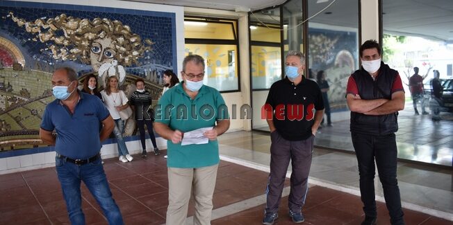 Καταγγέλλουμε  τον  Διοικητή του νοσοκομείου κ. Φώτη Μεσσάρη 