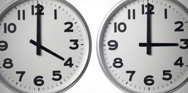 Χειμερινή ώρα από αύριο – Τέλος από το 2021 οι αλλαγές.