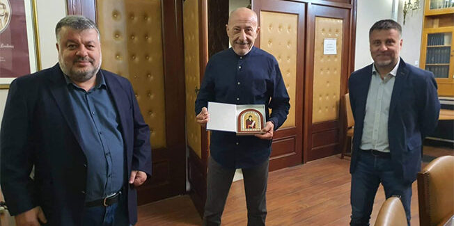 Συνάντηση  με το Γ.Γ Πολιτικής Προστασίας Βασίλη Παπαγεωργίου