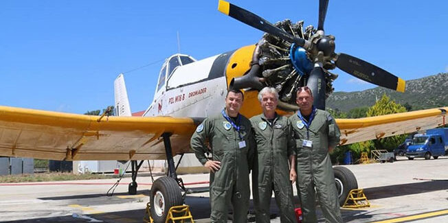 Ένα μεγάλο ευχαριστώ στους πιλότους των Πεζετελ,….