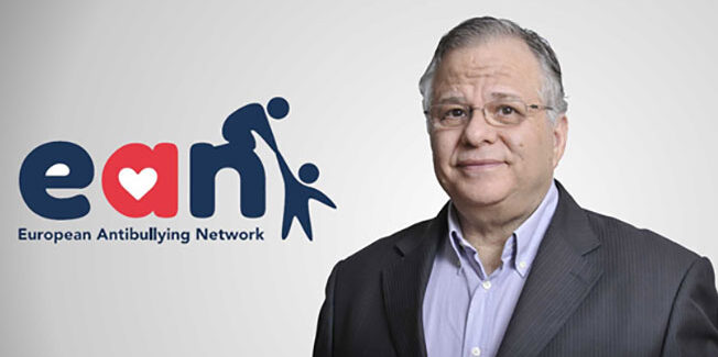 Πρόεδρος του Ευρωπαϊκού Δικτύου κατά του Σχολικού Εκφοβισμού (ΕΑΝ) για  4η συνεχόμενη φορά ο κ. Κώστας Γιαννόπουλος